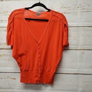 Armani Exchange Orange Top
